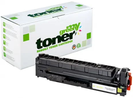 Alternativ Toner für Canon T09 3017C006 Yellow ca. 5.900 Seiten (My Green Toner) 