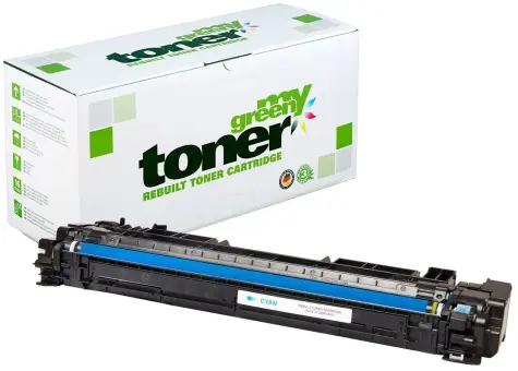 Kompatibel zu HP W9021MC Cyan ca. 35.000 Seiten, (My Green Toner) 