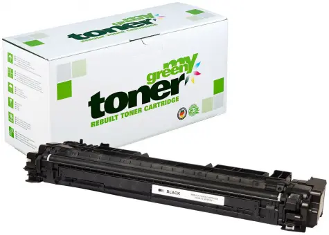 Alternativ Toner für HP W9020MC Schwarz ca. 38.000 Seiten (My Green Toner) 