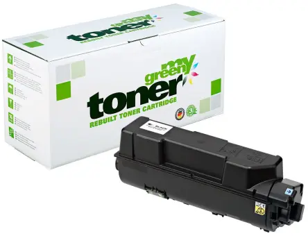 Kompatibel zu Kyocera TK-1260 1T0C150NL0 Schwarz ca. 10.000 Seiten, (My Green Toner) 