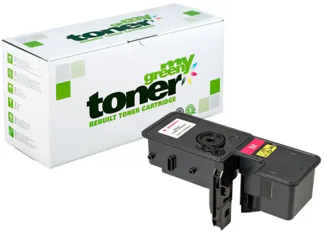 Kompatibel zu Kyocera TK-5450M 1T0C0DBNL0 Magenta ca. 3.200 Seiten, (My Green Toner) 