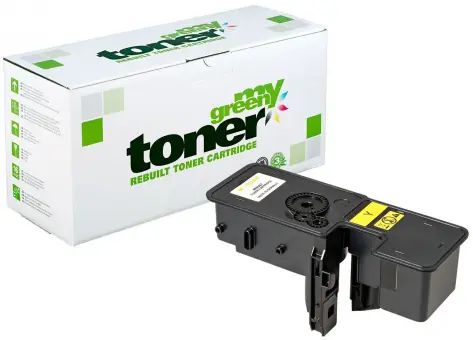 Alternativ Toner für Kyocera TK-5450Y Yellow 1T0C0DANL0 ca. 3.200 Seiten (My Green Toner) 