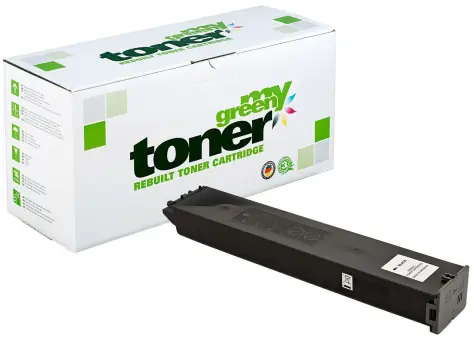 Kompatibel zu Sharp BP-GT70BA Schwarz ca. 40.000 Seiten, (My Green Toner) 