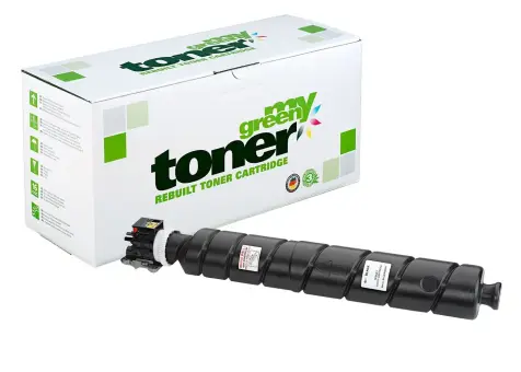 Kompatibel zu Utax CK-8530K Schwarz ca. 25.000 Seiten, (My Green Toner) 
