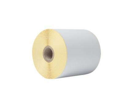 Original Brother BDE-1J000102-102 Etiketten Weiss BDE1J000102102 