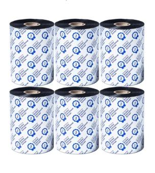 Original Brother BSS1D600110 Schwarz Thermotransferrolle BSS-1D600-110 