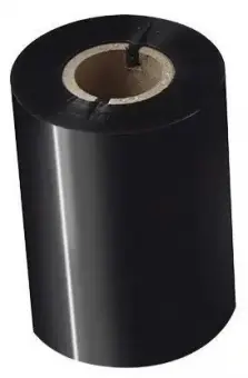 Original Brother BWS1D300080 Thermotransferrolle Schwarz BWS-1D300-080 