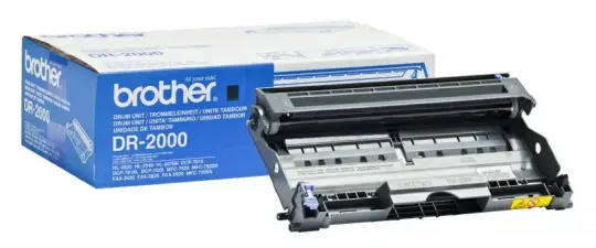 Original Brother DR-2000 Bildtrommel Schwarz ca. 12.000 Seiten Trommel 