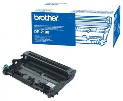 Original Brother DR-2100 Bildtrommel Schwarz ca. 1.2000 Seiten Trommel 