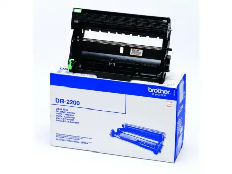 Original Brother DR-2200 Bildtrommel Schwarz ca. 12.000 Seiten 