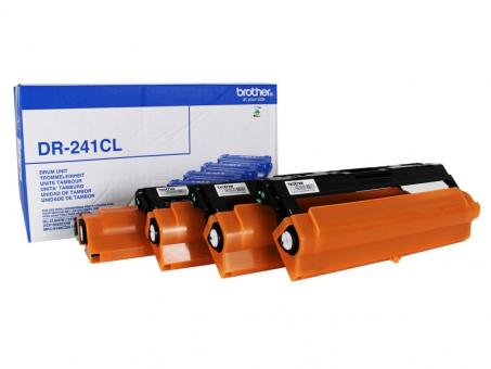 Original Brother DR-241CL Bildtrommel Kit: Schwarz,Cyan,Yellow,Magenta ca.15.000 Seiten Trommel 