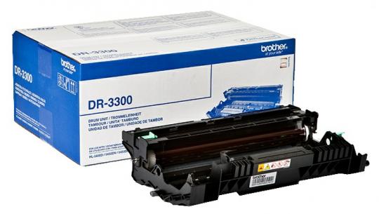 Original Brother DR-3300 Bildtrommel Schwarz ca. 30.000 Seiten 