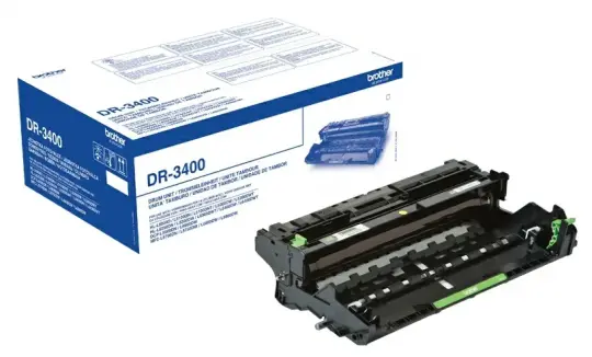 Original Brother DR-3400 Bildtrommel Schwarz ca. 50.000 Seiten 