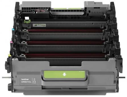 Original Brother DR-821CL Bildtrommel Schwarz / Cyan / Magenta / Yellow ca. 100.000 Seiten 