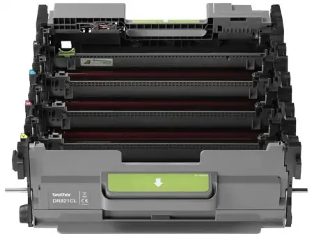 Brother DR-821CL- Bildtrommel Schwarz / Cyan / Magenta / Gelb ca. 100.000 Seiten, 