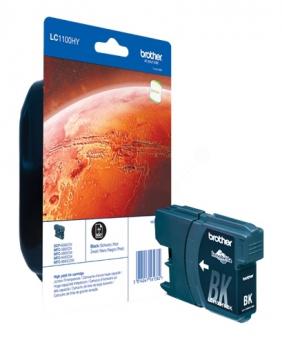 Original Brother LC1100HY-BK Tintenpatrone Schwarz ca. 900 Seiten 
