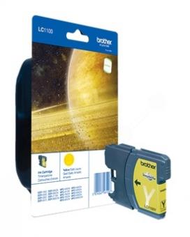 Original Brother LC1100Y Tintenpatrone Yellow ca. 325 Seiten LC-1100 