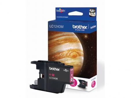 Original Brother LC1240 Tintenpatrone Magenta ca. 600 Seiten LC1240M 