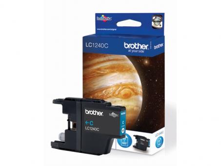Original Brother LC1240C Tintenpatrone Cyan ca. 600 Seiten LC-1240 