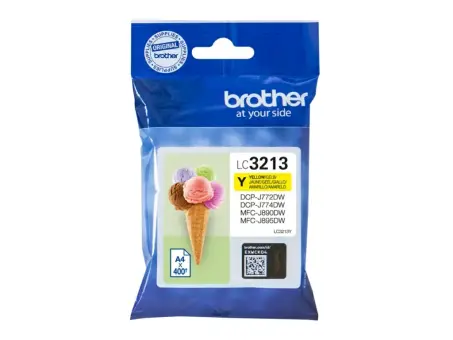Brother LC3213Y Druckerpatrone Gelb ca. 400 Seiten, 