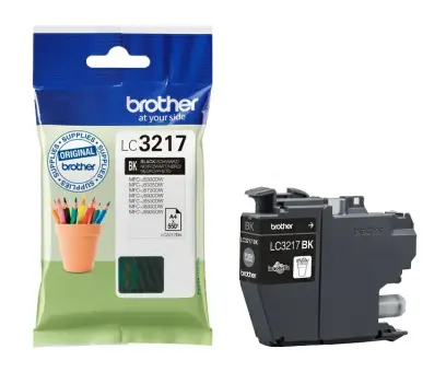 Brother LC3217BK Druckerpatrone Schwarz ca. 550 Seiten, 