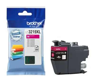 Brother LC3219XLM Druckerpatrone Magenta ca. 1.500 Seiten, 