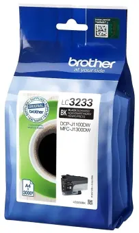Brother LC3233BK Druckerpatrone Schwarz ca. 3.000 Seiten, 