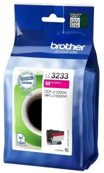 Original Brother LC3233M Tintenpatrone Magenta ca. 1.500 Seiten LC-3233M 