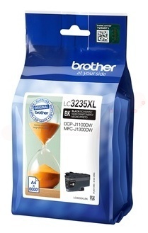 Original Brother LC3235XLBK Tintenpatrone Schwarz ca. 6.000 Seiten 
