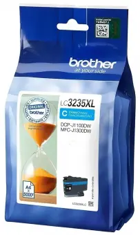 Original Brother LC3235XLC Tintenpatrone Cyan ca. 5.000 Seiten LC-3235XL-C 