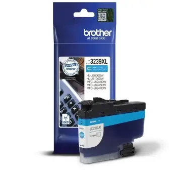 Brother LC3239XLC Druckerpatrone Cyan ca. 5.000 Seiten, 