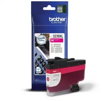 Brother LC3239XLM Druckerpatrone Magenta ca. 5.000 Seiten, 