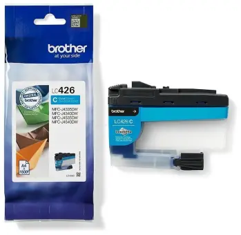 Brother LC426C Druckerpatrone Cyan ca. 1.500 Seiten, 