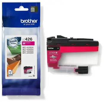 Brother LC426M Druckerpatrone Magenta ca. 1.500 Seiten, 