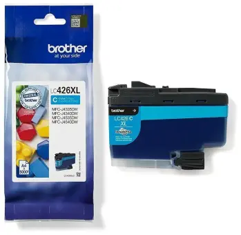 Brother LC426XLC Druckerpatrone Cyan ca. 5.000 Seiten, 