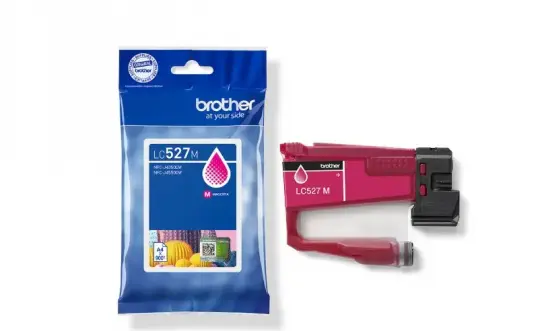 Brother LC527M Druckerpatrone Magenta  ca. 900 Seiten, 