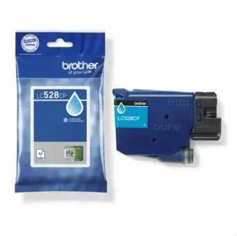 Brother LC528C Druckerpatrone Cyan ca. 5.000 Seiten, 