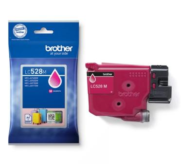 Brother LC528M Druckerpatrone Magenta LC-528M ca. 5.000 Seiten 