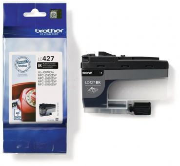 Original Brother LC-427BK Tintenpatrone Schwarz ca. 3.000 Seiten LC427BK 