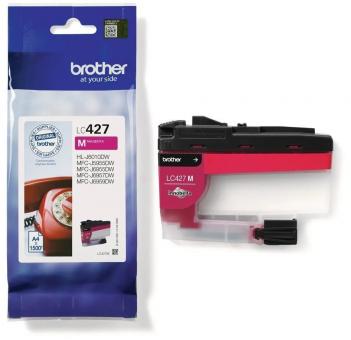 Original Brother LC-427M Tintenpatrone Magenta ca. 1.500 Seiten LC427M 