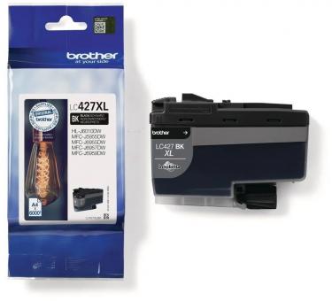 Original Brother LC-427XLBK Tintenpatrone Schwarz ca. 6.000 Seiten LC427XLBK 