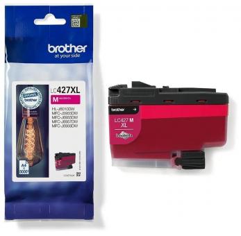 Original Brother LC-427XLM Tintenpatrone Magenta ca. 5.000 Seiten LC427XLM 