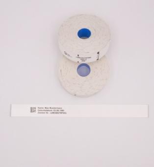 Brother LWEAB279PWG Etiketten Weiss 