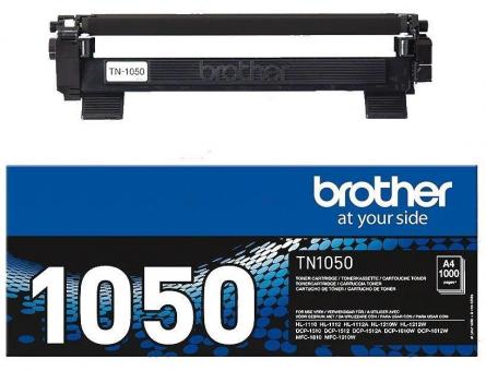 Original Brother TN-1050 Toner Schwarz ca. 1.000 Seiten 