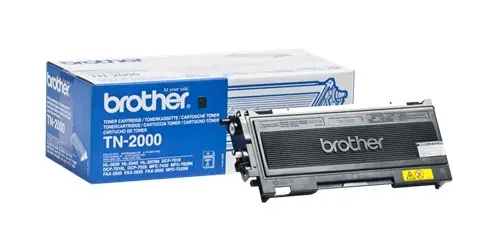 Brother TN-2000 Toner Schwarz ca. 2.500 Seiten, 