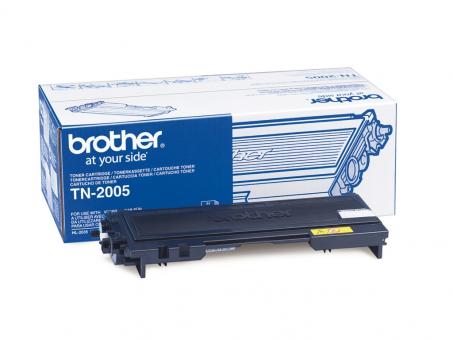 Original Brother TN-2005 Toner Schwarz ca. 1.500 Seiten 