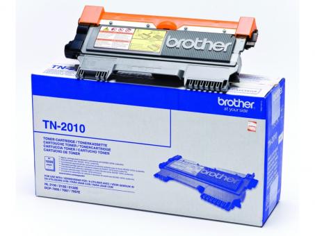 Original Brother TN-2010 Toner Schwarz ca. 1.000 Seiten 