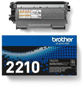 Original Brother TN-2210 Toner Schwarz ca. 1.200 Seiten 