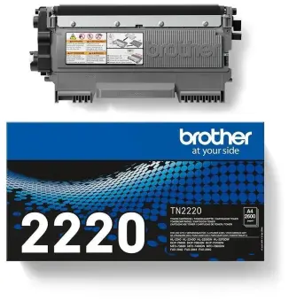 Brother TN-2220 Toner Schwarz ca. 2.600 Seiten, 