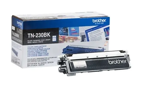 Original Brother TN-230BK Toner Schwarz ca. 2.200 Seiten 